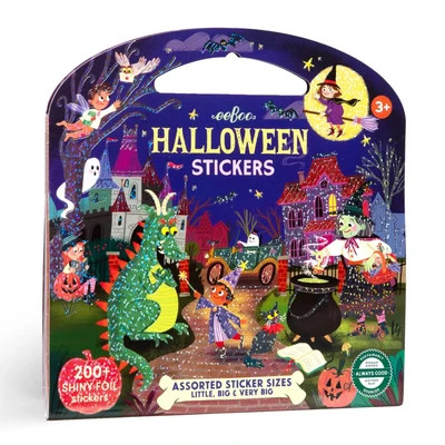 Halloween Shiny Stickers | JoJo Mommy