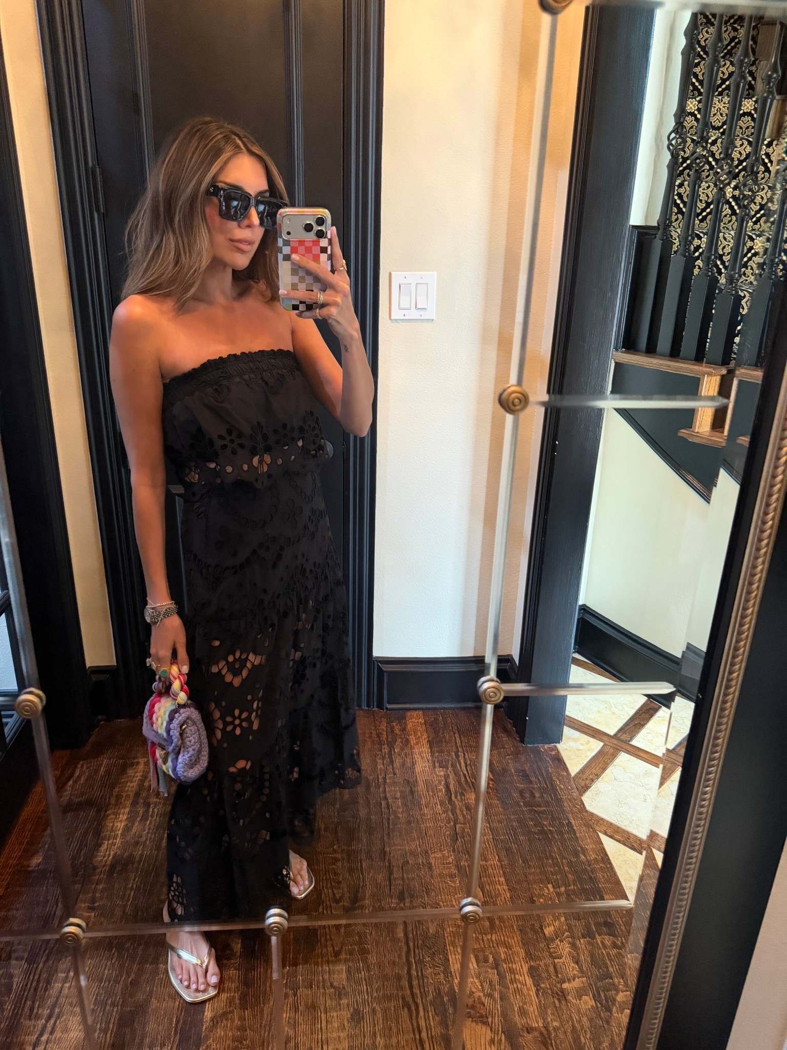 okay loveeee this two piece eyelet set! Added this multi-colored woven handbag for the perfect pop! 

small in both

Code: MORGANH40 to save $$$!

@VICI #vicipartner

#LTKTravel #LTKootd #LTKSwim