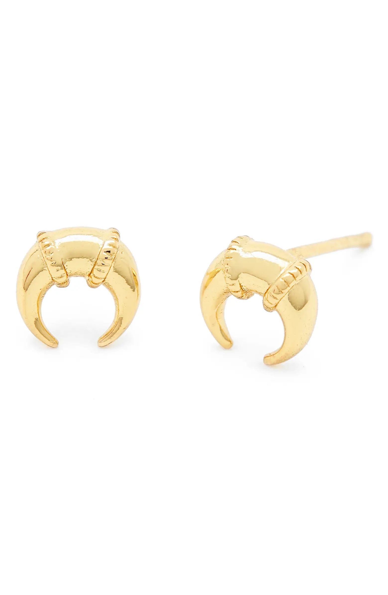 Cayne Crescent Mini Stud Earrings | Nordstrom