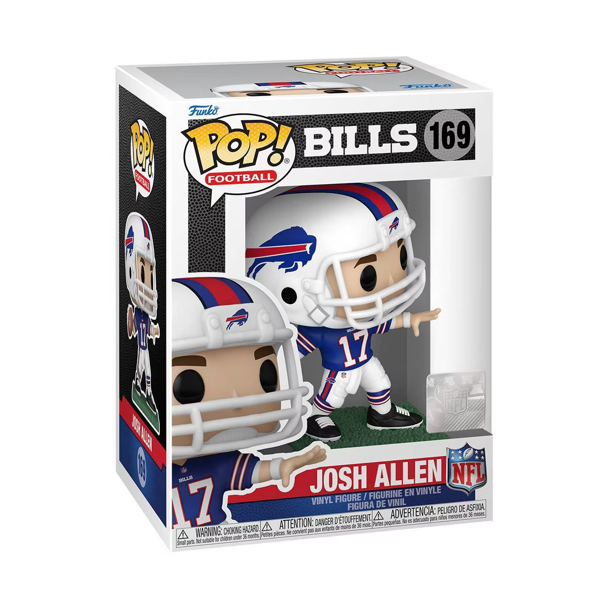 Funko POP! NFL: Buffalo Bills - Josh Allen | Target