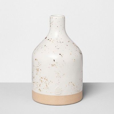 Jug Vase Speckled - White - Hearth & Hand™ with Magnolia | Target