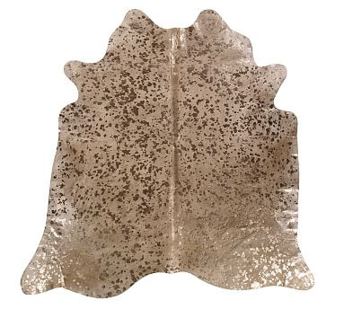 Metallic Cow Hide | Pottery Barn (US)