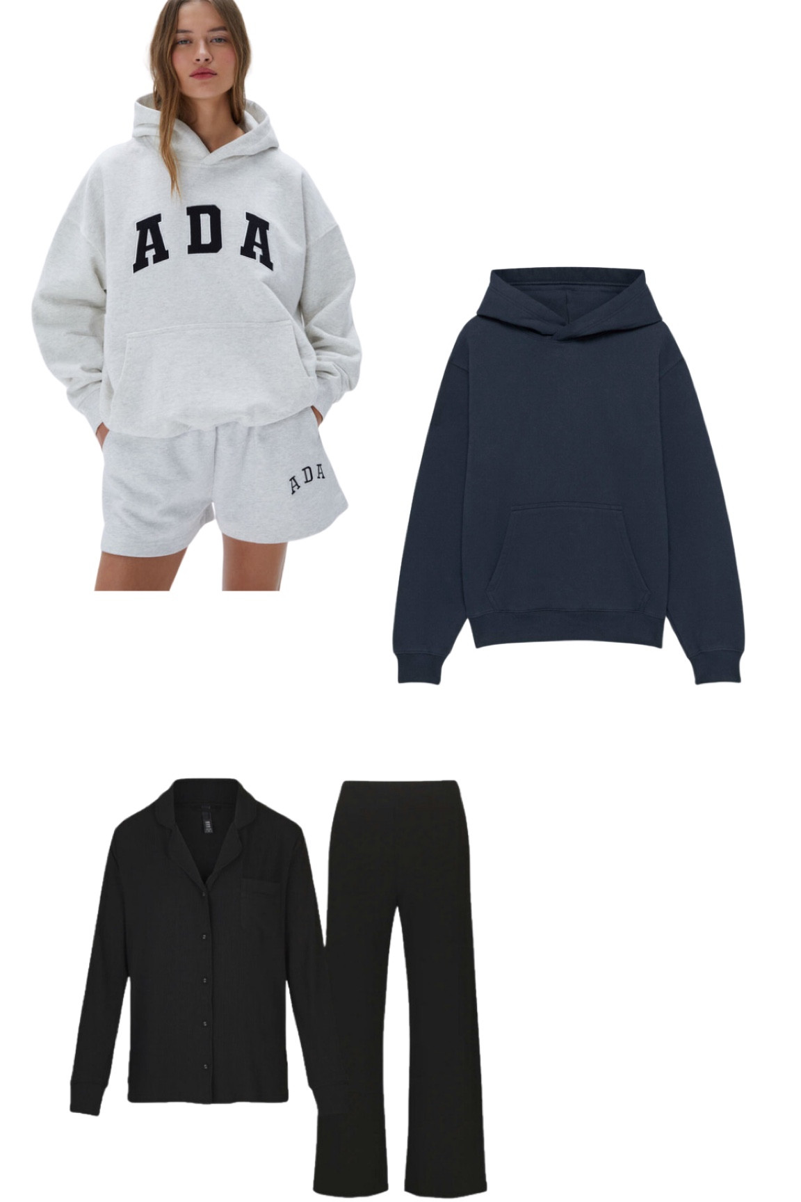 Hoodie is adanola