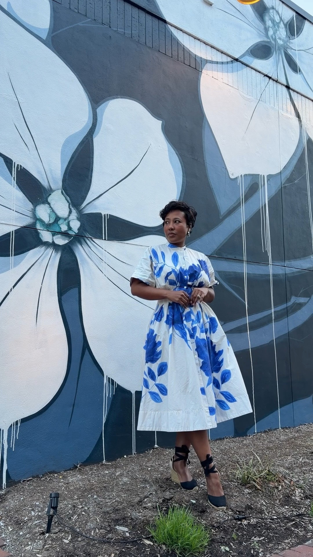 A spring dress perfect for all the spring things graduation dress Mother’s Day brunch or just enjoying the weather 

Fits true to size - size up if you have a larger bust - there is no stretch or lining 

#LTKSeasonal #LTKOver40