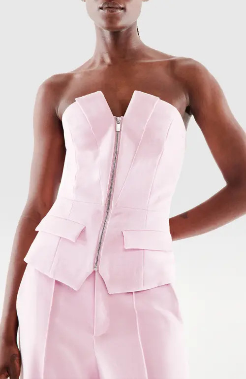 AS by DF Monica Top in Cherry Blossom at Nordstrom, Size X-Large | Nordstrom