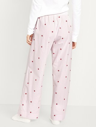 High-Waisted Poplin Pajama Pant | Old Navy | Old Navy (US)