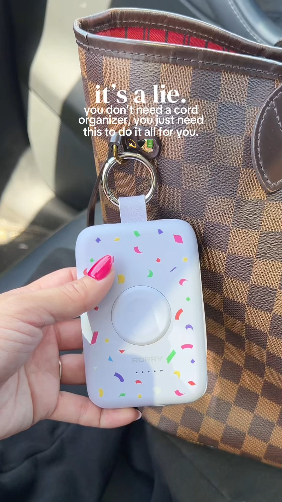This replaced 5 different cords!! Now I just need my bestie, @RORRY . She does it all and lasts sooo long. 👏🔋 #giftsforher #collegegifts #giftsforteens #travelgirl 

 #LTKdayinmylife #LTKmomlife #LTKTravel