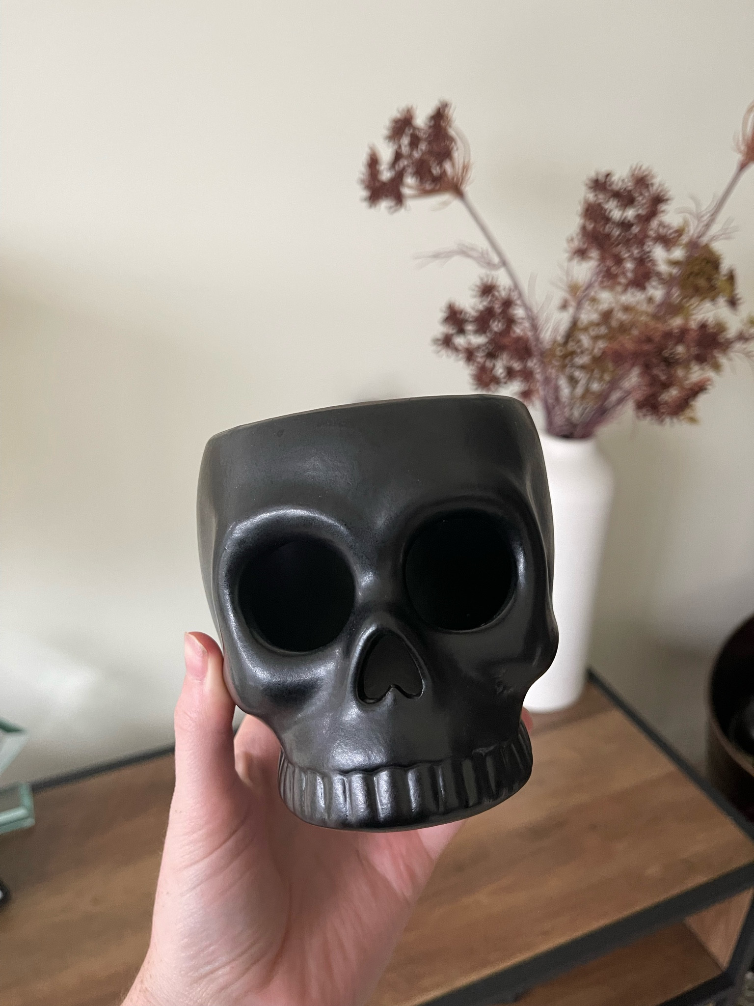 assorted candy holders & skull decor from target ☠️

#LTKunder50 #LTKSeasonal