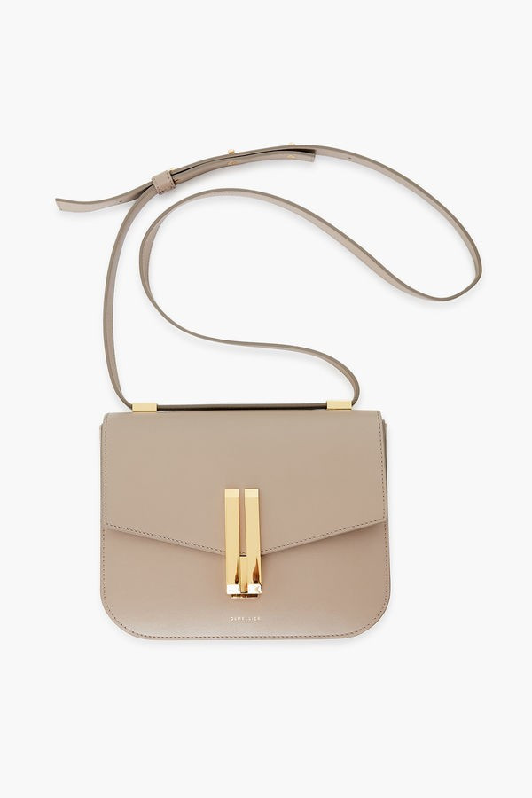 Deep Taupe Smooth Vancouver Bag | Tuckernuck (US)