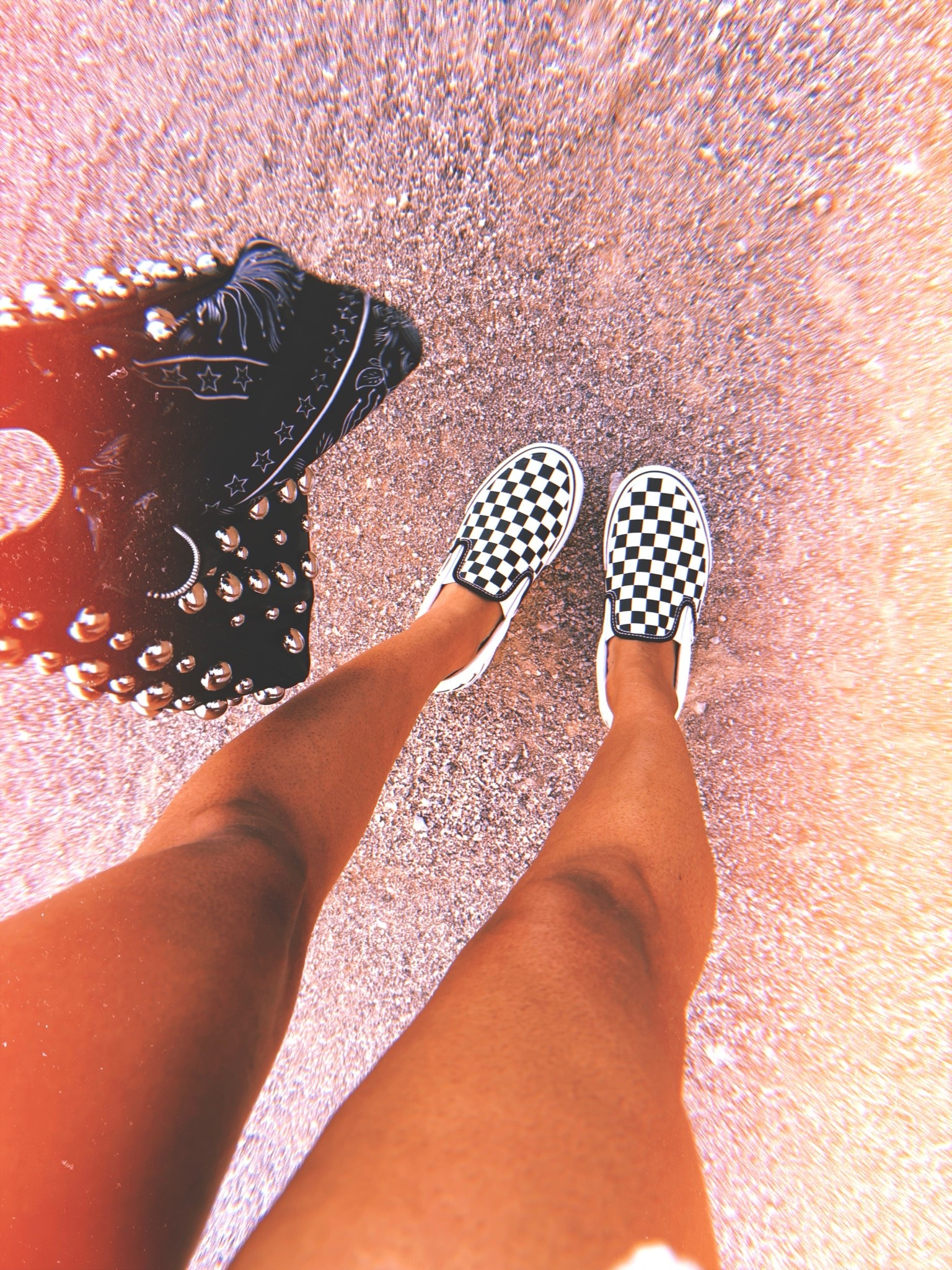 Platform Vans 🏁🖤 
.
.

#LTKootd #LTKgrwm #LTKdayinmylife