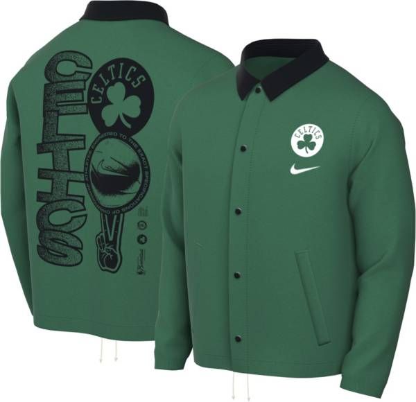 Nike Men's Boston Celtics Green Jacket | DICK'S Sporting Goods | Dick's Sporting Goods