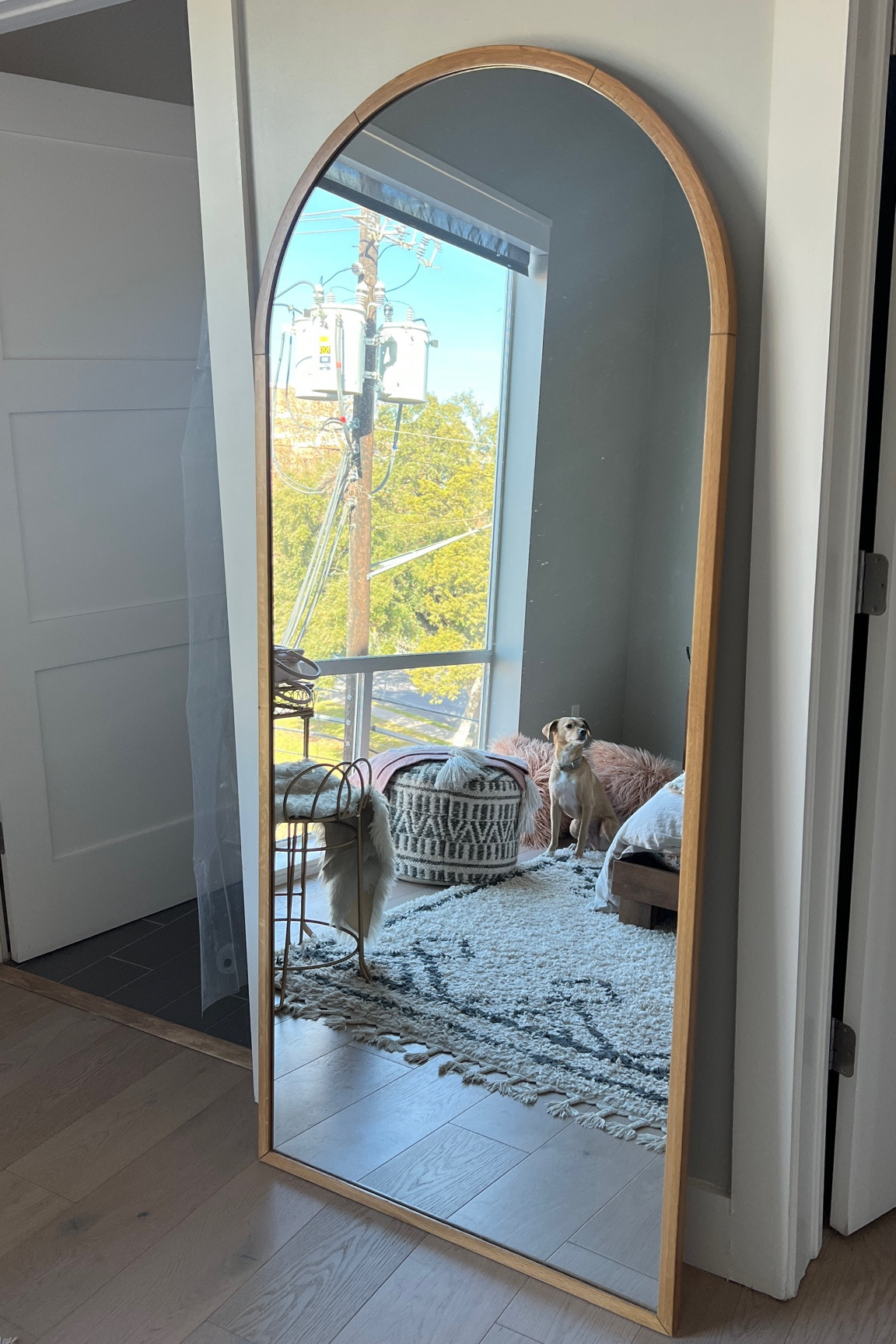 This mirror is 50% off today!!