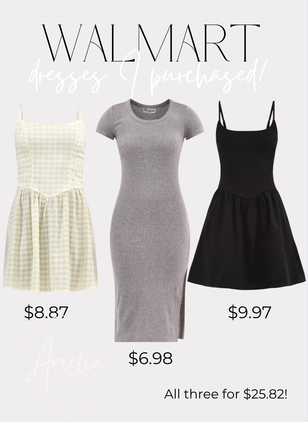 Walmart dresses under $10!! 

#LTKStyleTip #LTKSeasonal #LTKSaleAlert