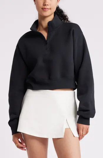 BP. Quarter Zip Sweatshirt | Nordstrom | Nordstrom