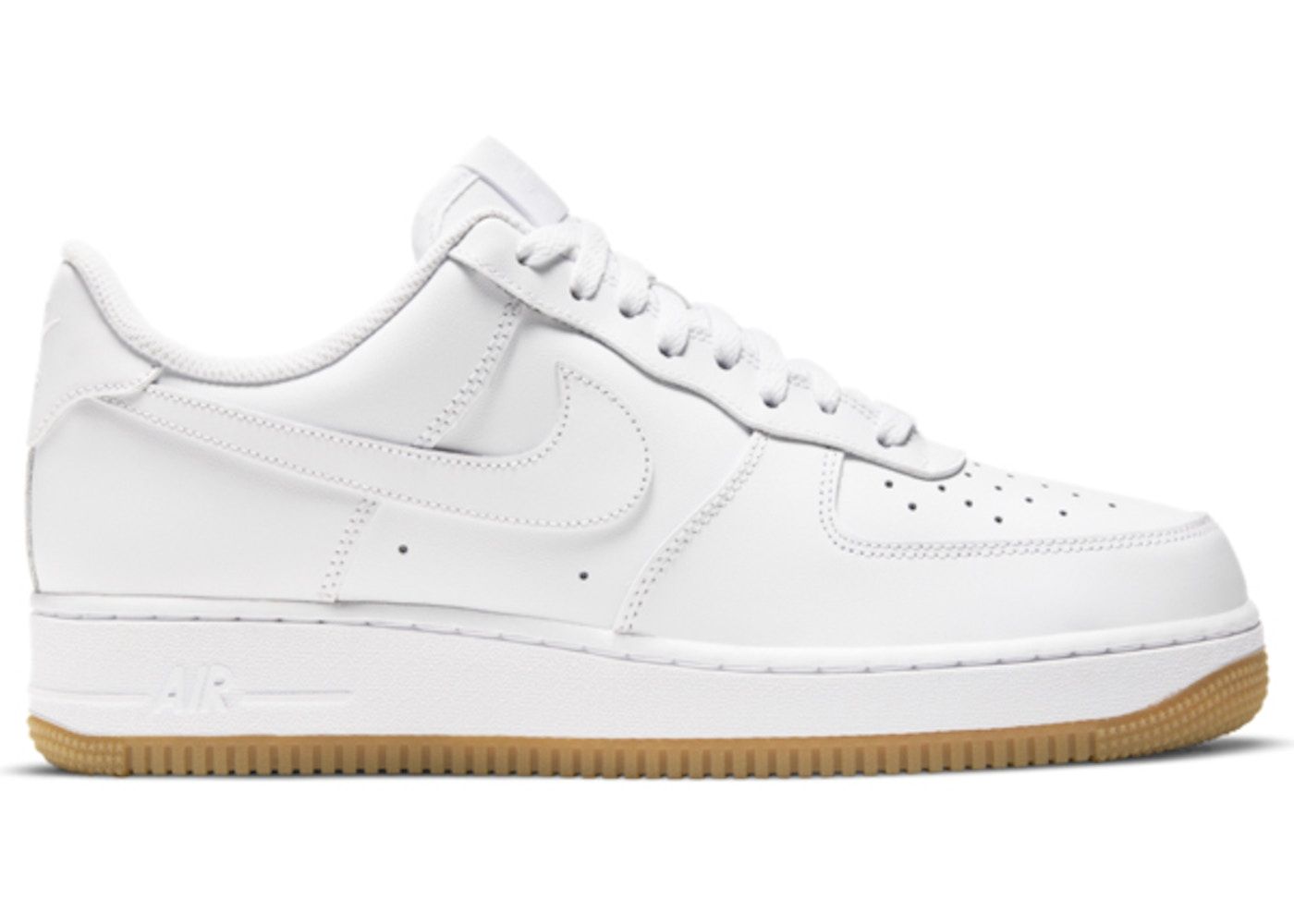 Nike Air Force 1 Low White Gum | StockX