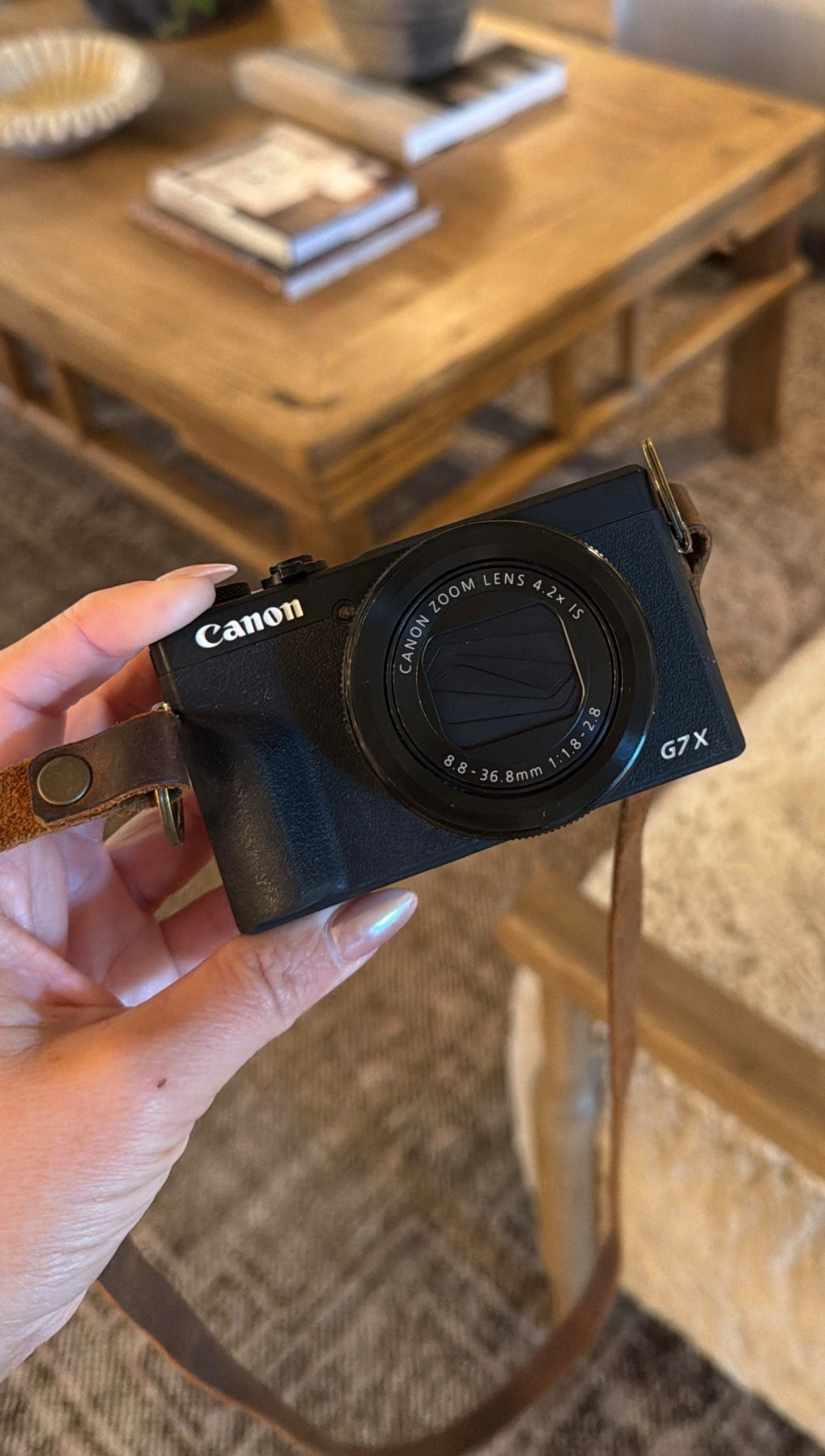 Canon g7x mark iii back in stock and over $100 off! A splurge, but takes the BEST photos and you don’t need to be a professional photographer to use. I just keep our settings on auto & photos are fantastic. Can also transfer photos from camera to phone is seconds! 

#LTKGiftGuide