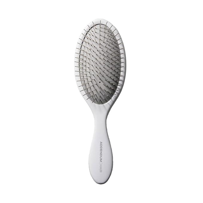 Luxury Wet Hair Brush – Fine Stainless Steel Bristles & Ergonomic Handle by Addendum Hair – D... | Amazon (US)