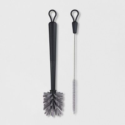 Bottle and Straw Scrub Brush Set - Made By Design&#8482; | Target