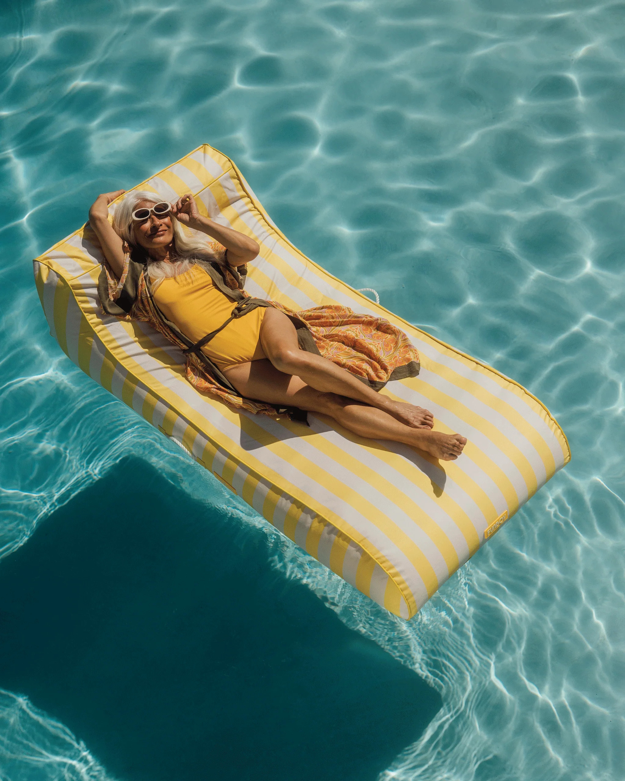Fabric Sunbed Lounger | FUNBOY