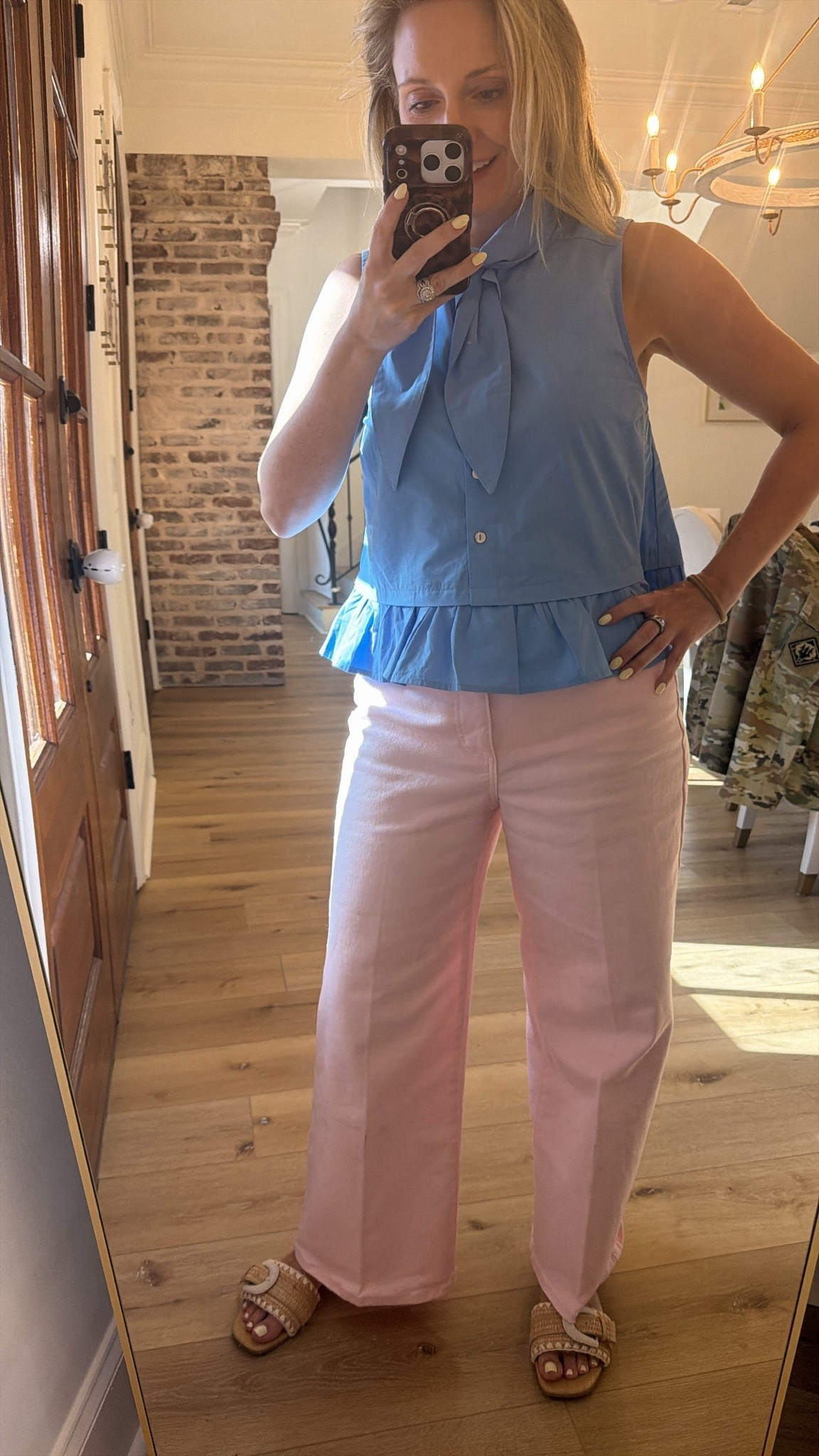 These Walmart jeans are amazing!!!

#LTKgrwm #LTKootd #LTKmomlife