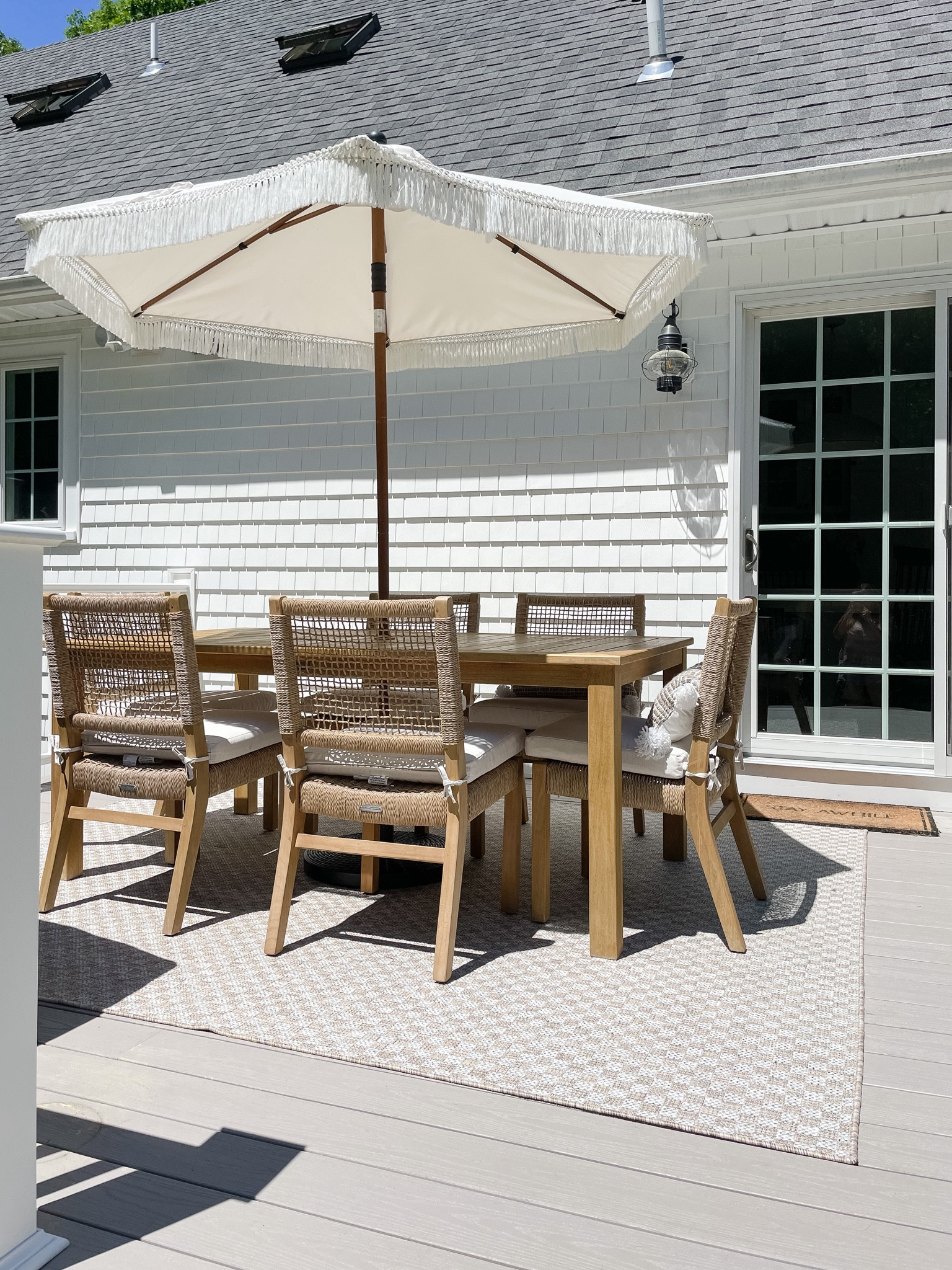 Outdoor furniture, outdoor umbrella, patio furniture, outdoor rug 

#LTKSeasonal #LTKstyletip #LTKhome