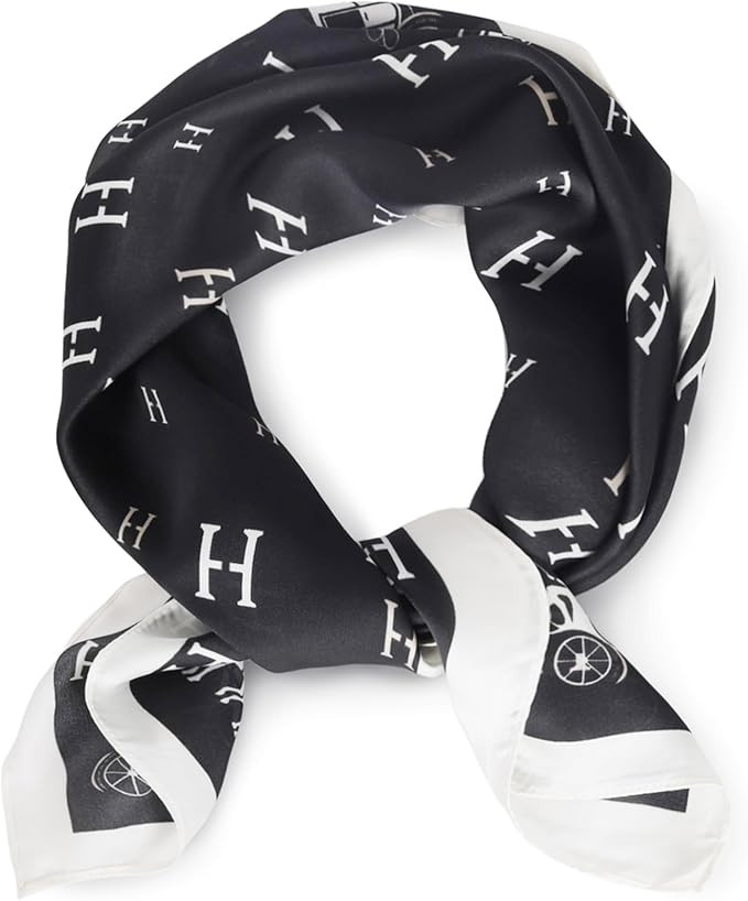 EXTREE Fashion Silky Satin Headscarf for Women Girls: Exquisite Pattern Lightweight Silk Graceful... | Amazon (US)