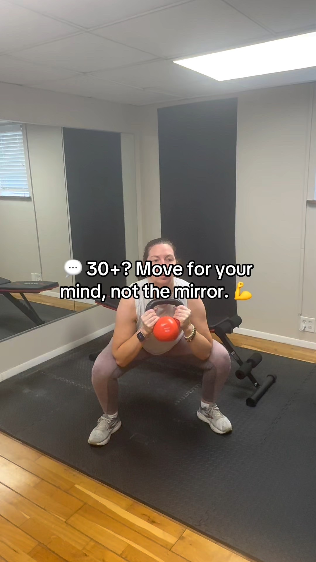 Working out for your mind, not your body. Even ten minutes of movement can change your mood. Size small in top, size large in leggings. 💪🧠 #MentalHealthMatters #WorkoutMotivation #SelfCareRoutine