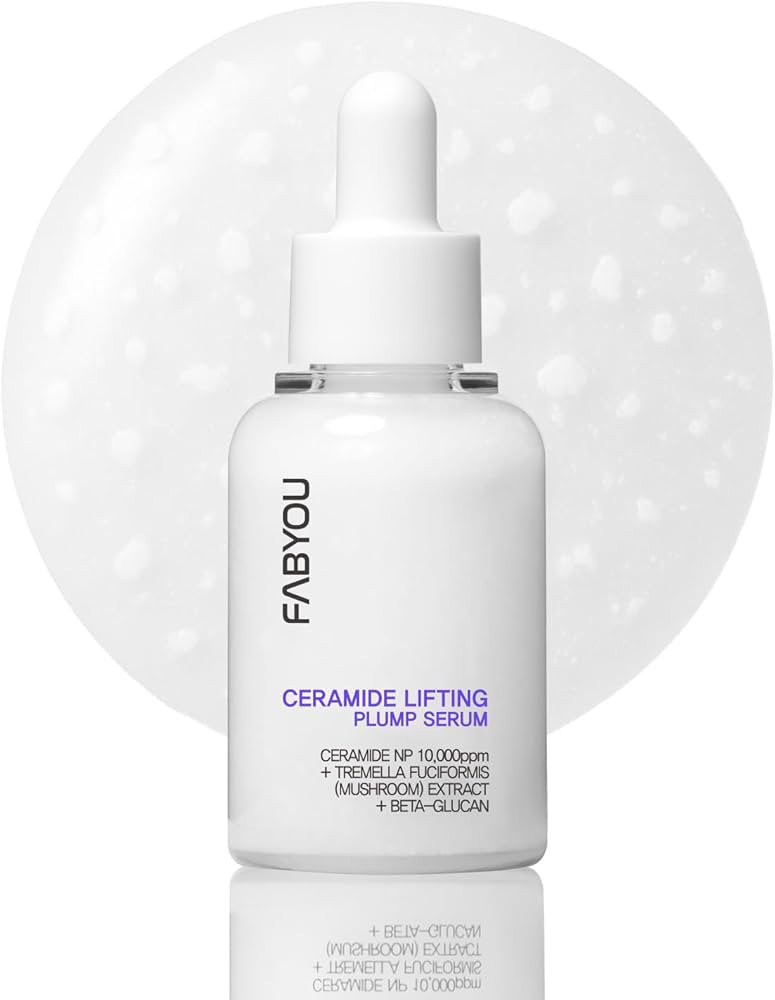 Ceramide Plumping Serum for Face 1.01 fl oz - Anti-Aging, Wrinkle Care with Volufiline & Bakuchio... | Amazon (US)