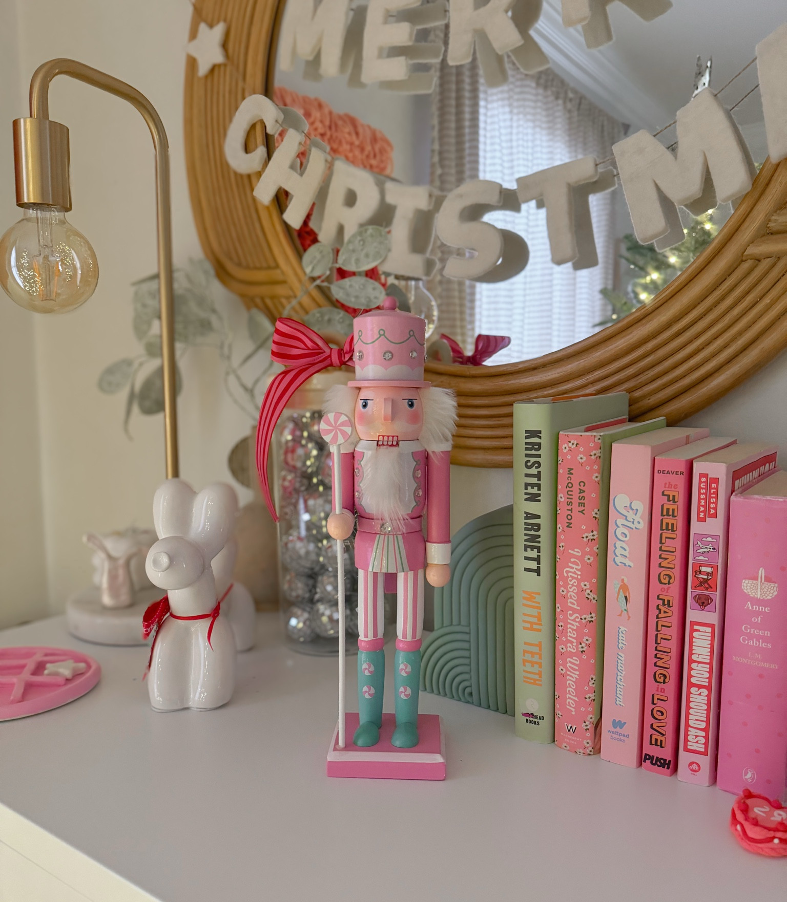 eeeek what’s a pink christmas without a pink nutcracker — it’s so cute!!! 

#LTKSeasonal #LTKHome #LTKHoliday