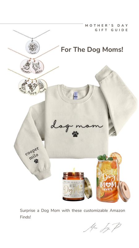 Mother’s Day Gift Guide!

Surprise your favorite dog mom with these cute customizable gifts. All under $40.00. 

#LTKGiftGuide #LTKhome #LTKfamily