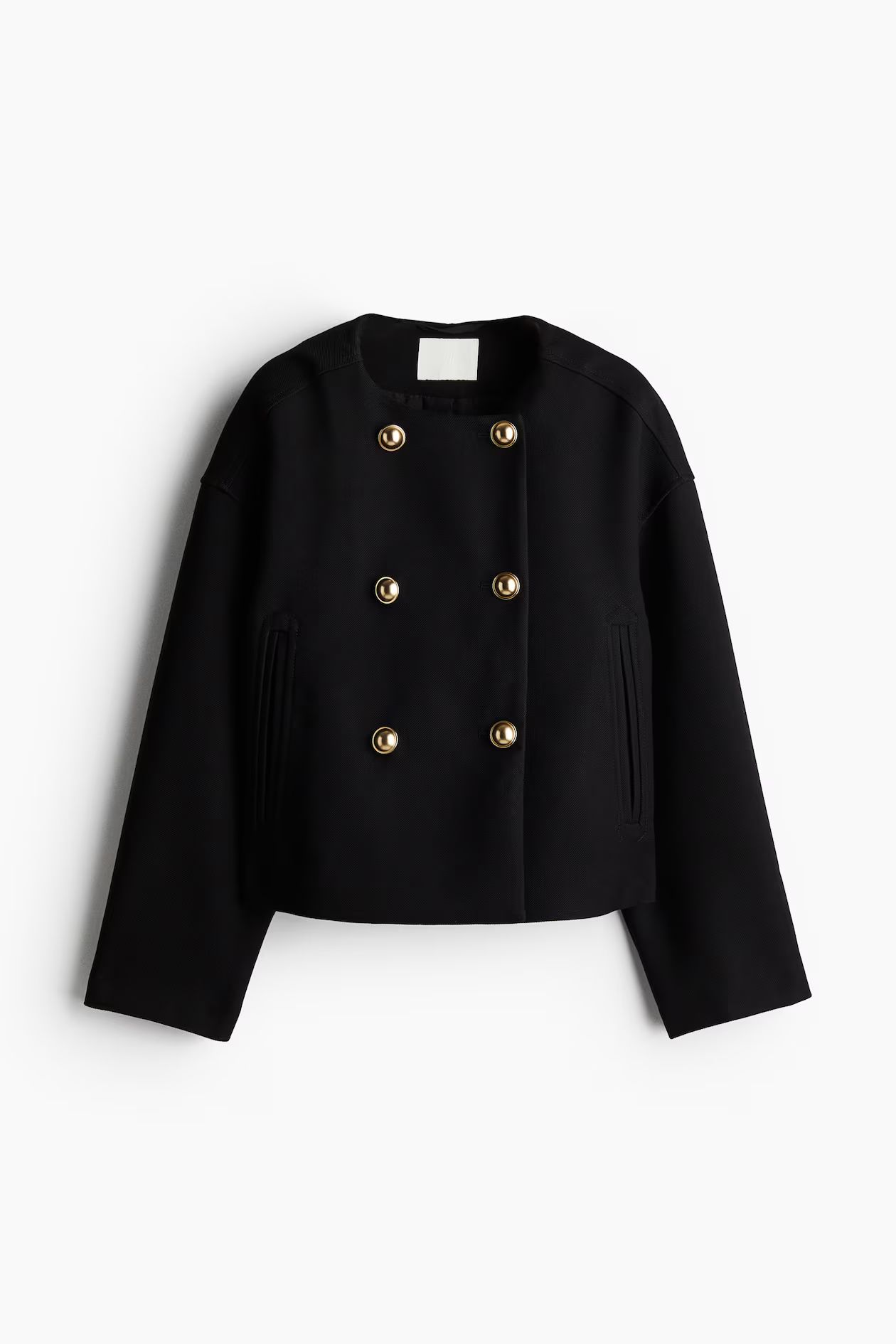 Double-breasted jacket | H&M (UK, MY, IN, SG, PH, TW, HK)