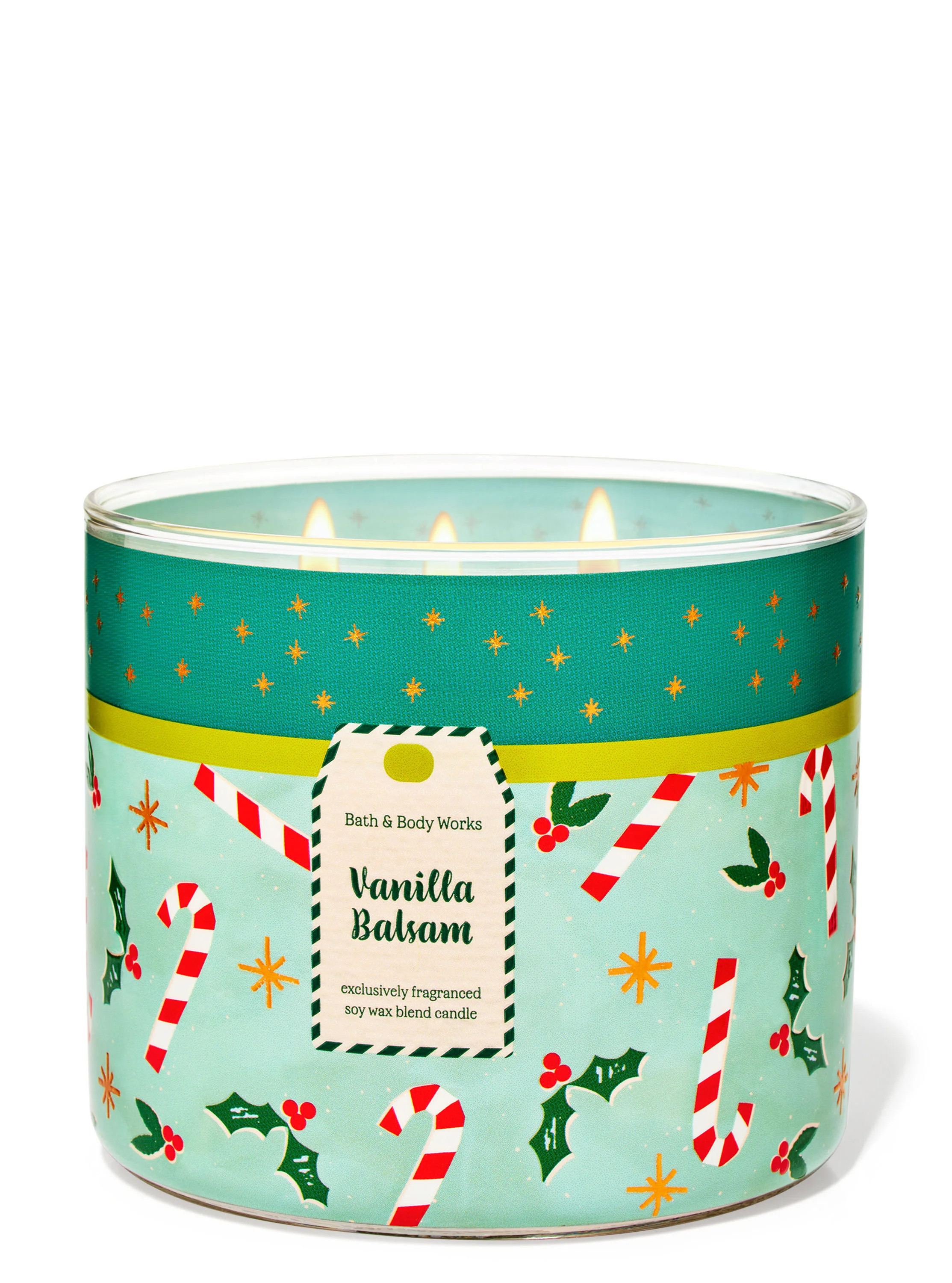 Vanilla Balsam


3-Wick Candle | Bath & Body Works