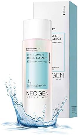 Amazon.com: DERMALOGY by NEOGENLAB 93% Natural Fermented Facial Essence - Instantly Hydrates and ... | Amazon (US)