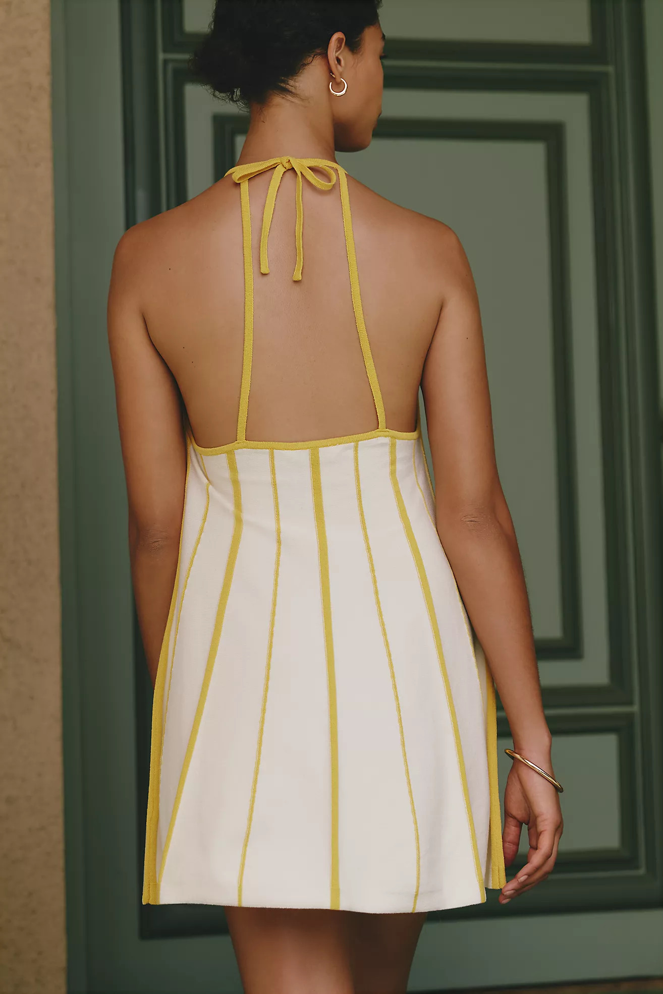 Celandine Halter Sweater Dress | Anthropologie (US)