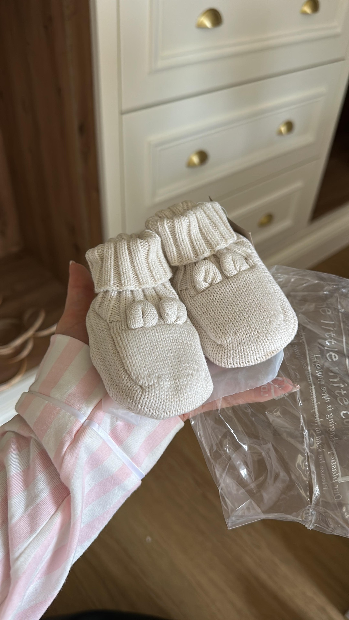 The sweetest little baby boots, neutral baby clothes 

#LTKbaby