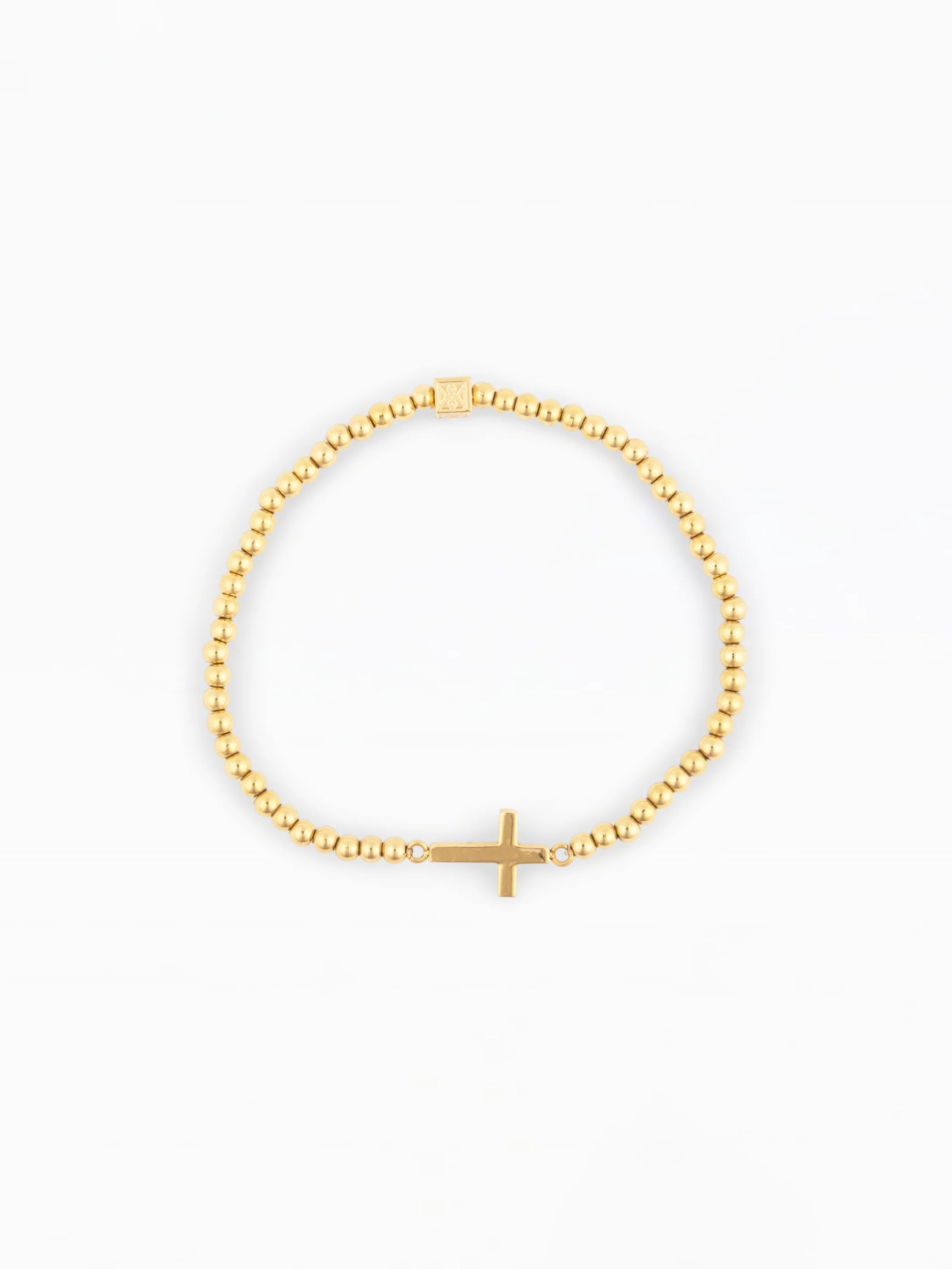 Elsie Waterproof Cross Bracelet | Michelle McDowell