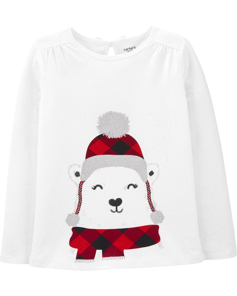 Polar Bear Jersey Tee | Carter's