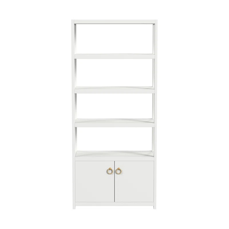 Elin Etagere Bookcase | Wayfair North America