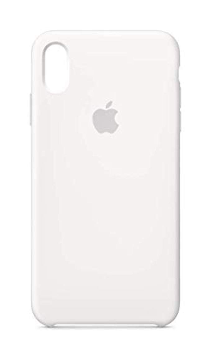 Apple Silicone Case (for iPhone Xs Max) - White | Amazon (US)