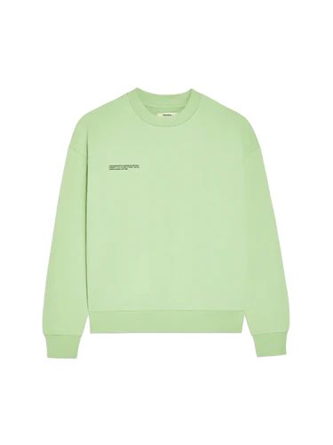 365 Sweatshirt - Pastel Tones - Pistachio - Pangaia | The Pangaia (EU, UK, AUS)