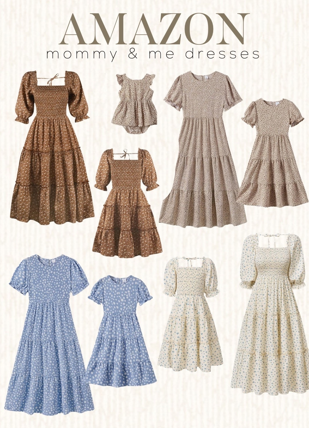 Mommy & me matching dresses! 

Amazon. Fall. Dress  

#LTKSeasonal #LTKFamily #LTKHoliday