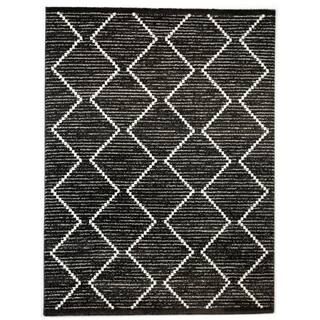 BALTA Oscar Black 8 ft. x 10 ft. Area Rug-3003898 - The Home Depot | The Home Depot