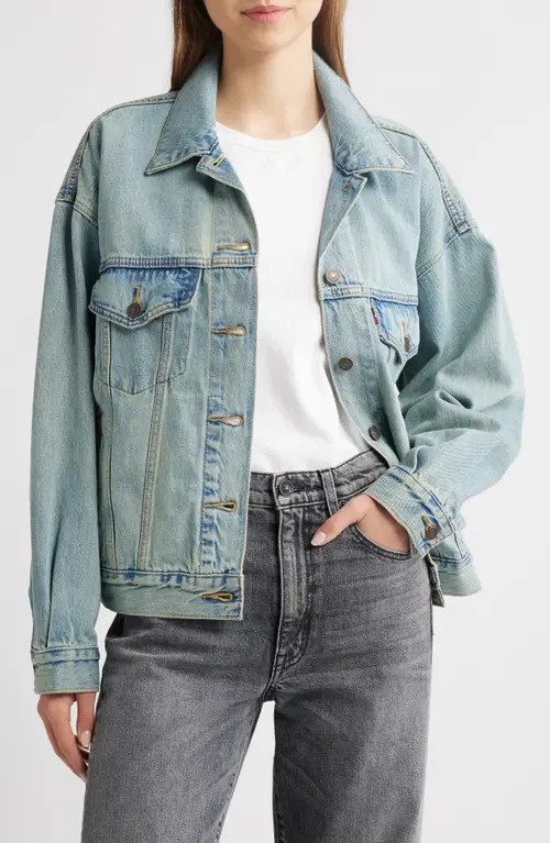 levi's '90s Denim Trucker Jacket in I Told You Trucker at Nordstrom, Size Small | Nordstrom