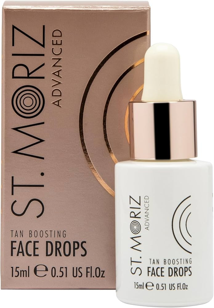 St. Moriz Advanced Self Tanning Drops for Face, Tan Boosting Face Drops (0.51 Fl Oz) - Self Tanne... | Amazon (US)