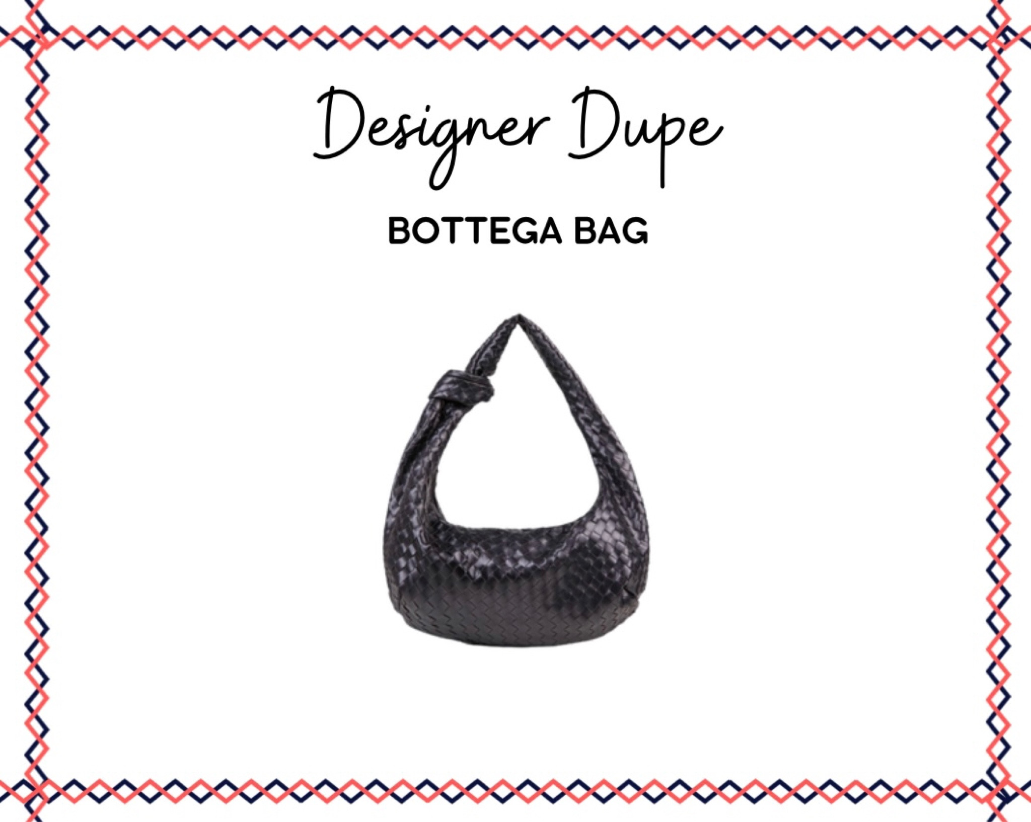 Designer Dupe - Bottega Bag 

#LTKstyletip #LTKitbag #LTKU