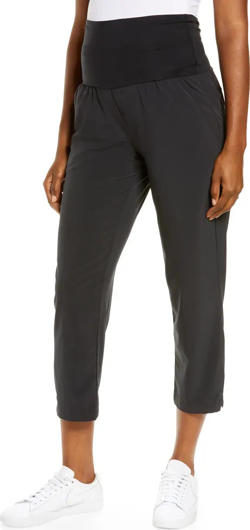 Getaway Crop Maternity Pants | Nordstrom