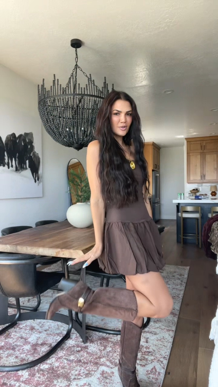 Dress: Target
Boots: Dolce Vita
Necklace: Banks Jewelry
(Hat and Tee are Mommdayofficial) 



#LTKStyleTip #LTKShoeCrush