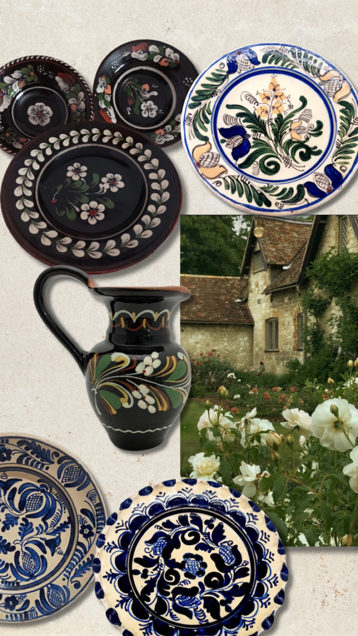 Etsy ceramics 💙