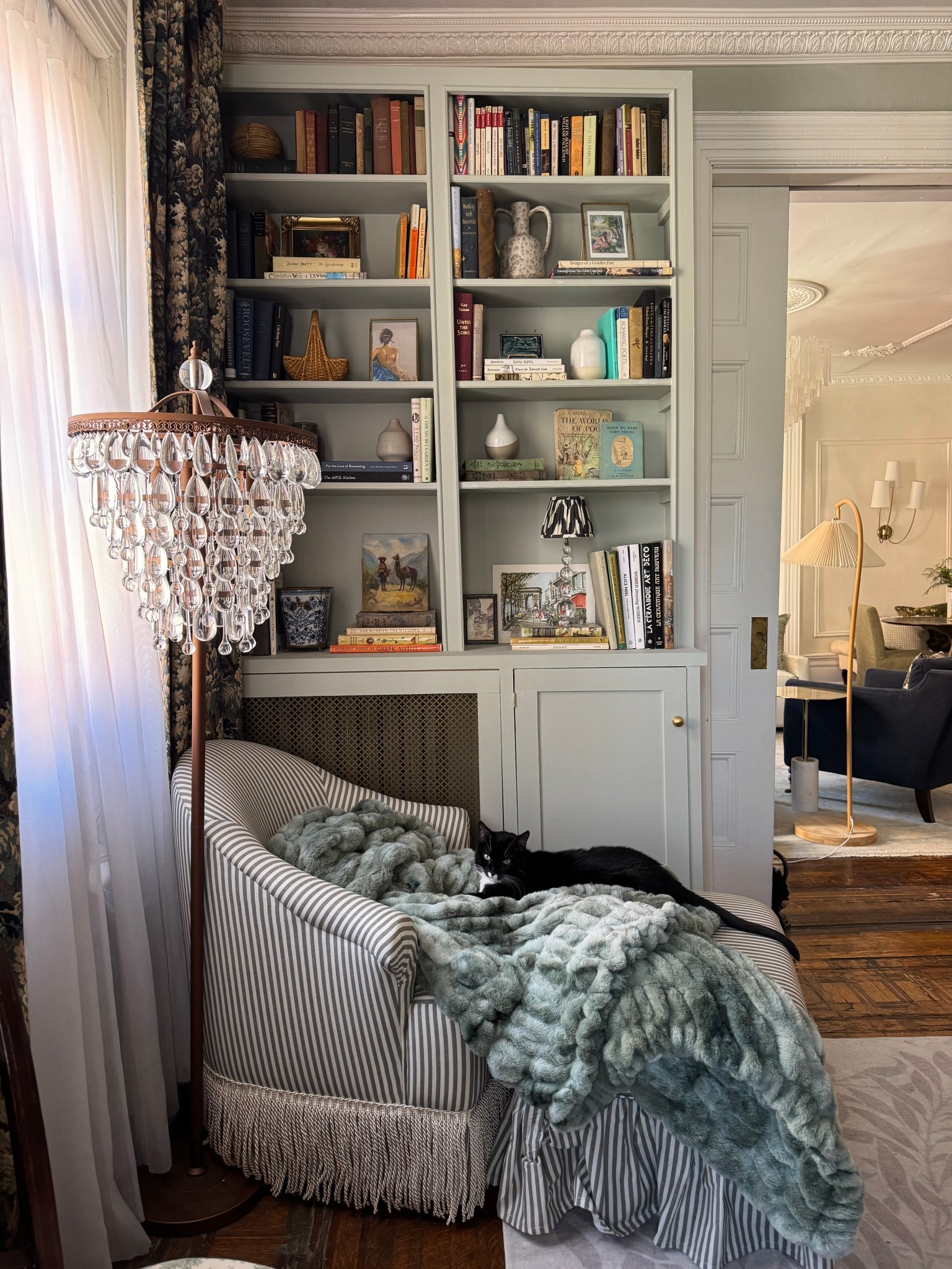 Best seat in the house x Lola blanket 

#LTKHome