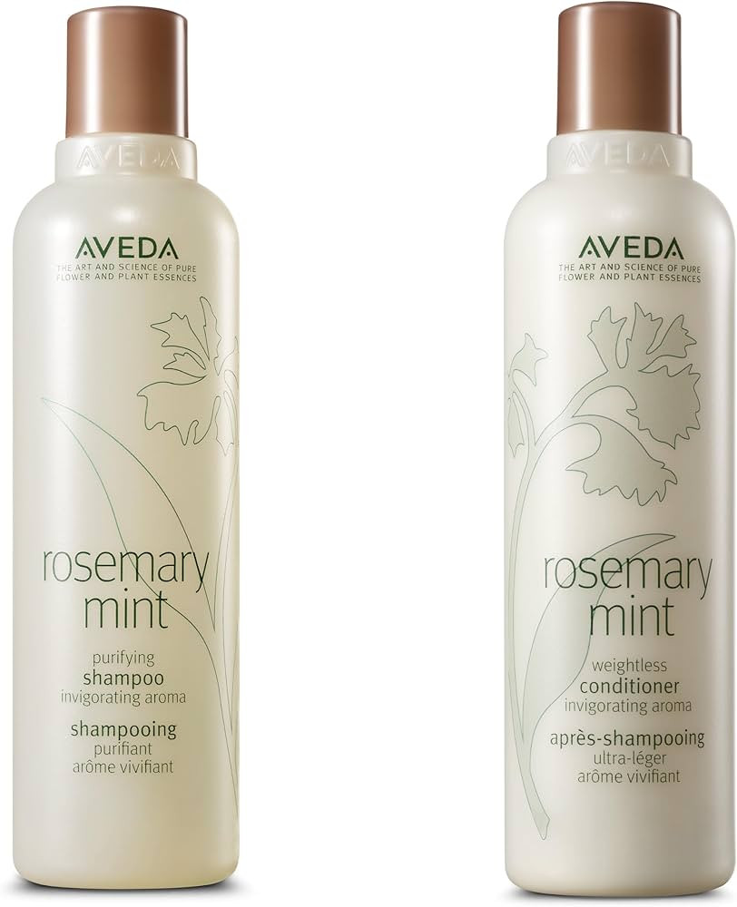 Aveda Rosemary Mint Purifying Shampoo & Conditioner Gift Set | Clarifying Shampoo | Lightweight C... | Amazon (US)